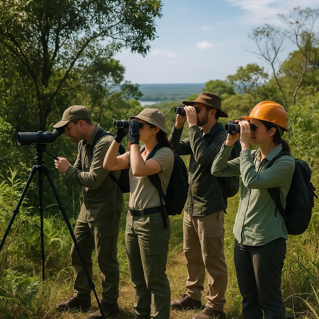 Observação de Aves