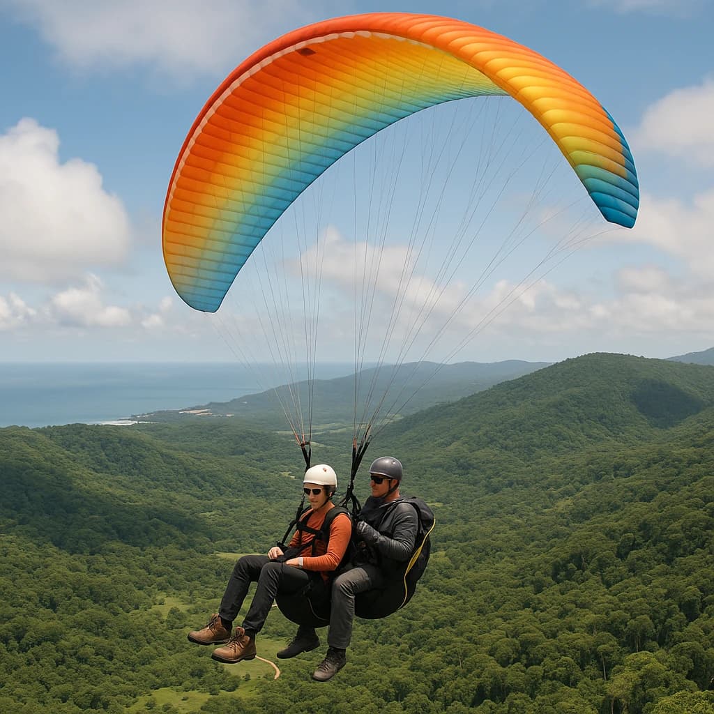 Voo de Parapente