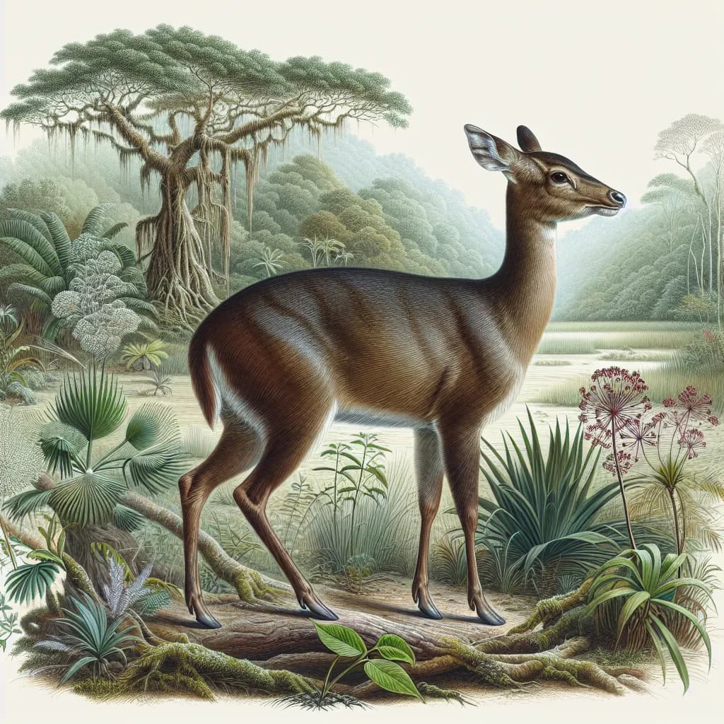 Blastocerus dichotomus (Cervo-do-pantanal)