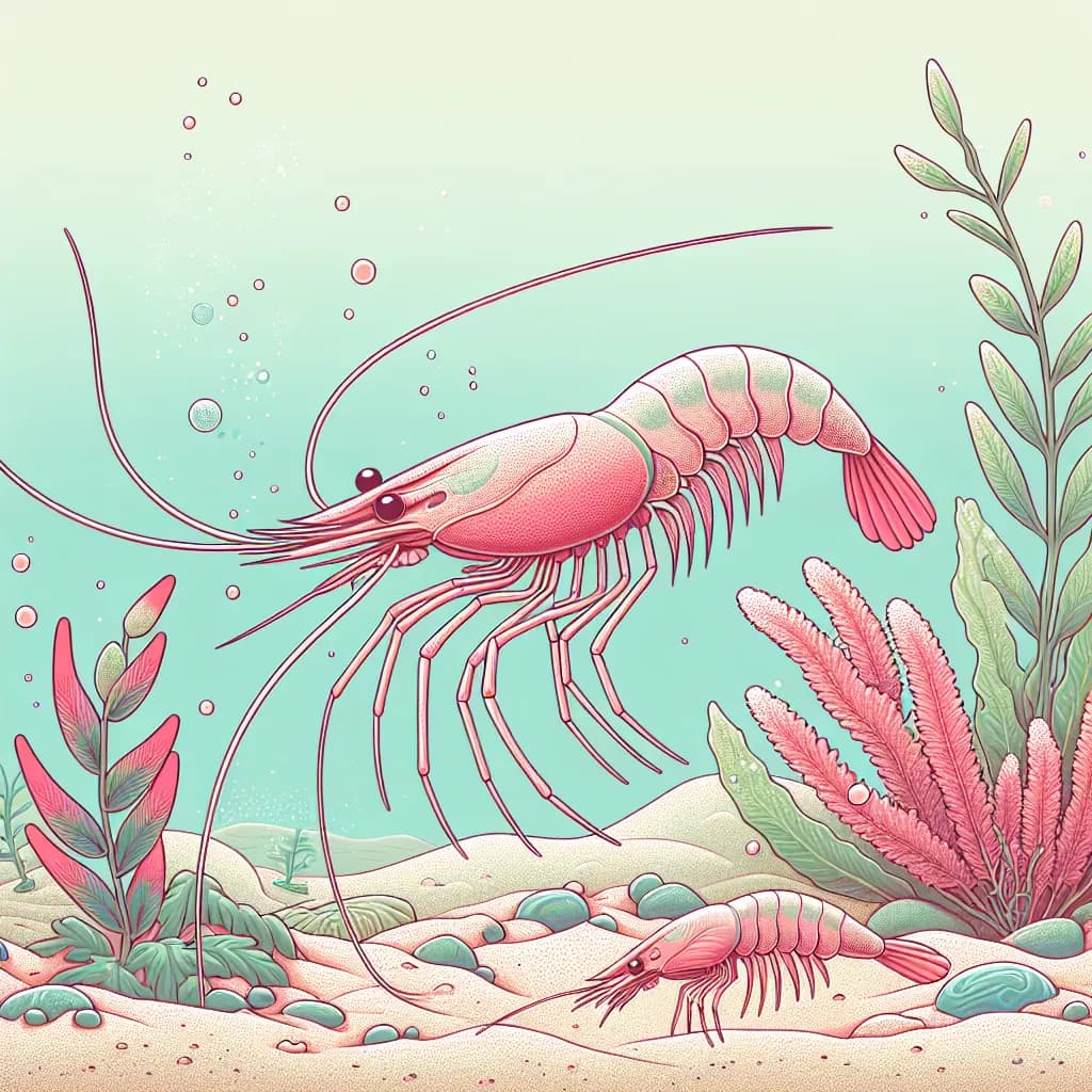 Farfantepenaeus subtilis (Camarão-branco-ocidental)