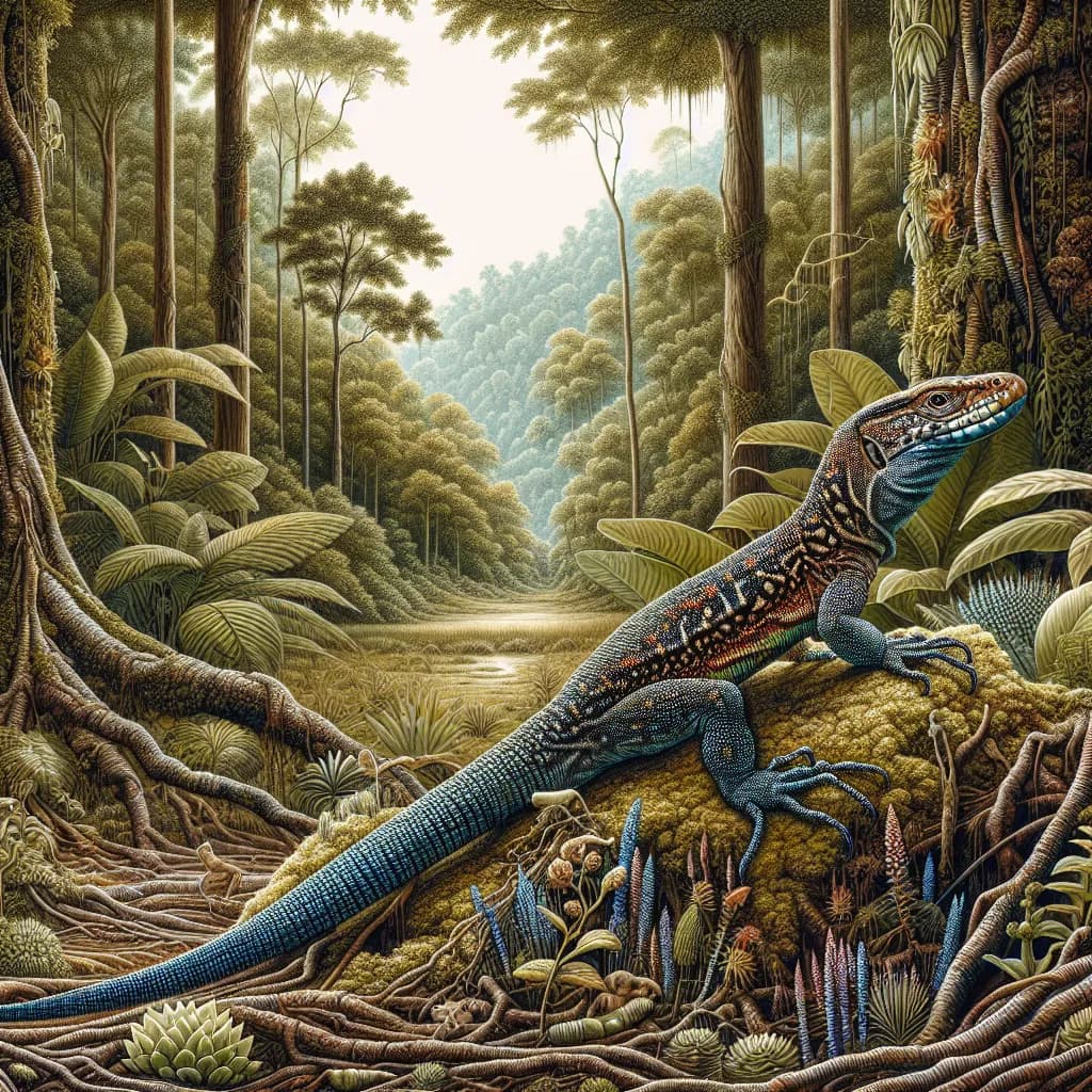 Liolaemus arambarensis (Lagartixa-das-Dunas)