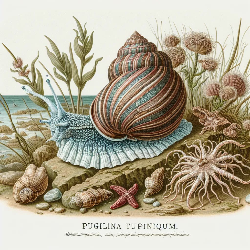 Pugilina tupiniquim (Buzinaçu)
