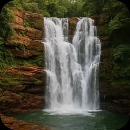 Cachoeiras, Cascatas e Saltos