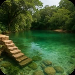 Balneários, Lagos e Rios