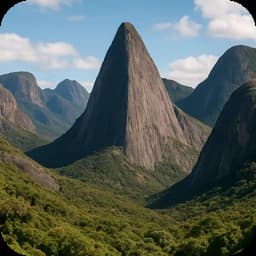 Serras, Morros e Picos