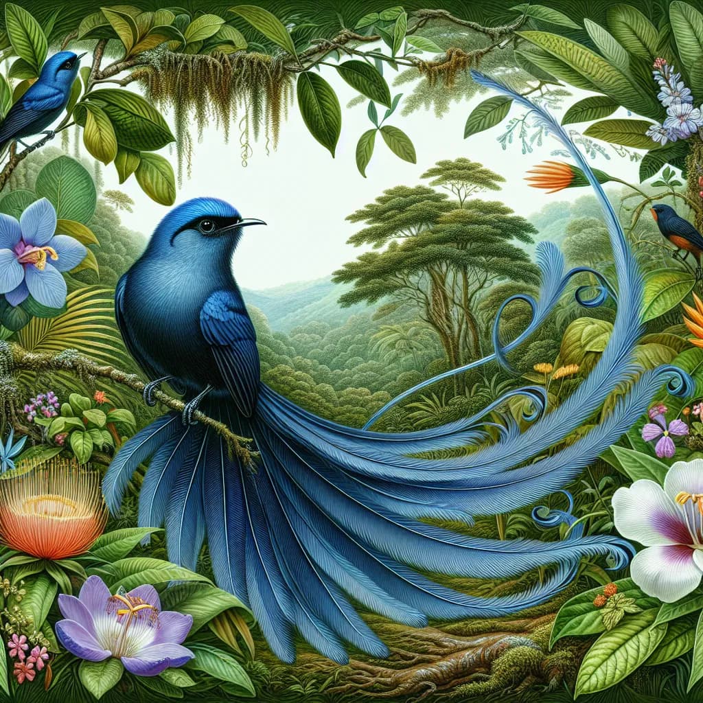 Chiroxiphia caudata (Tangará-dançarino)