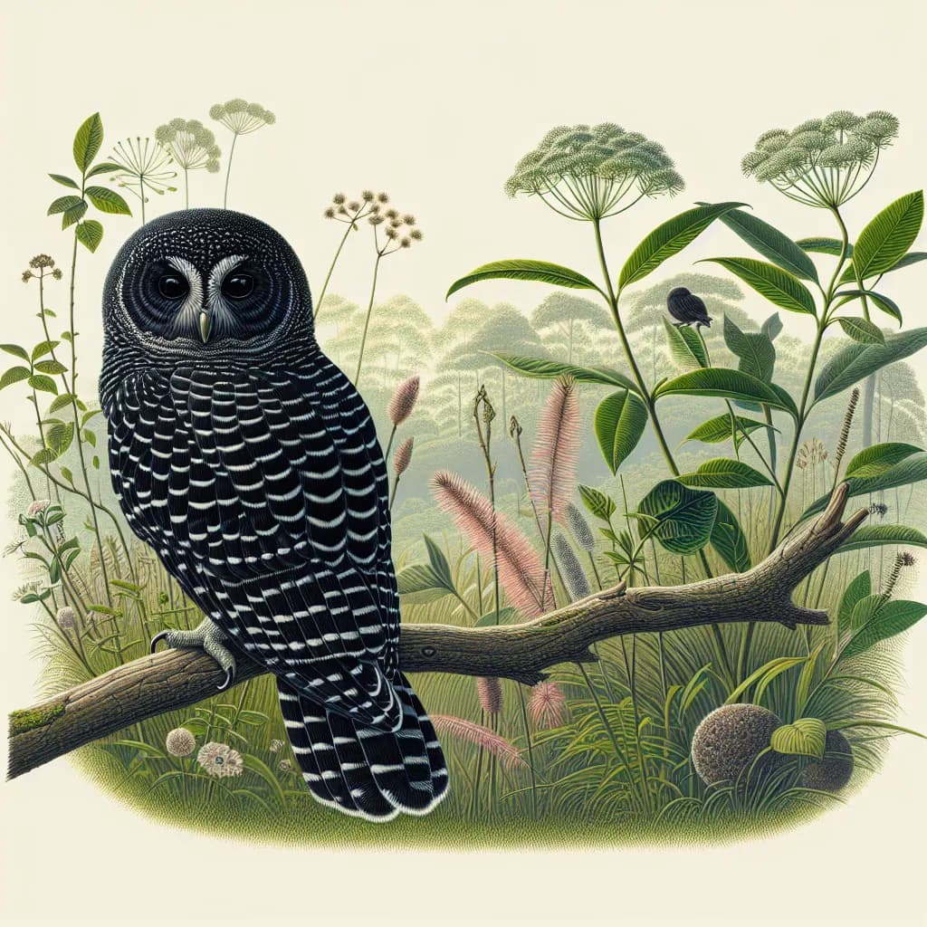 Coruja-preta (Coruja-preta)