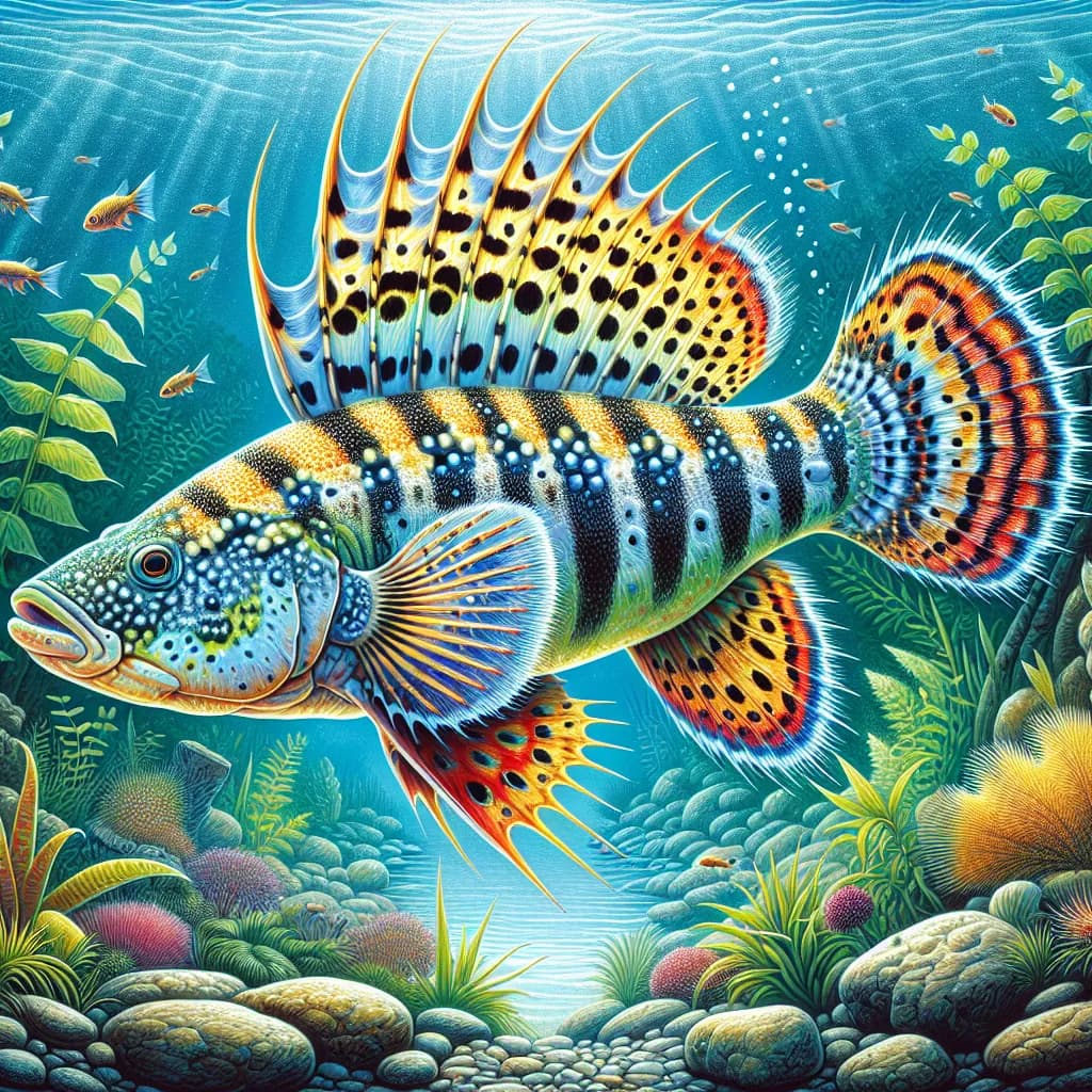 Geophagus (Papa-terra)