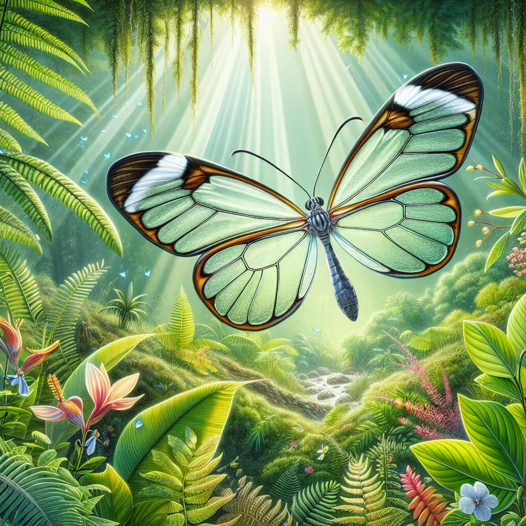 Greta oto (Borboleta-de-asa-de-vidro)