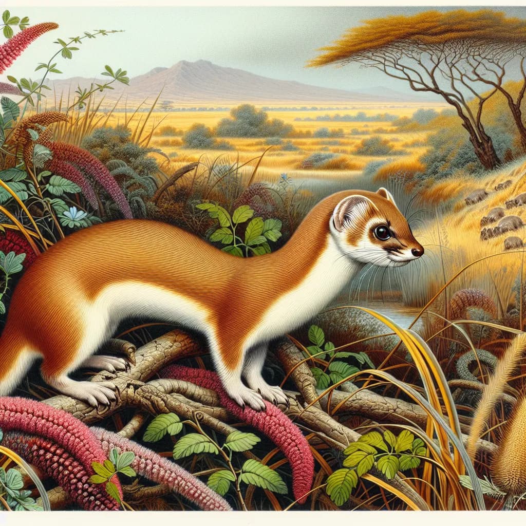 Mustela africana (Ratel)