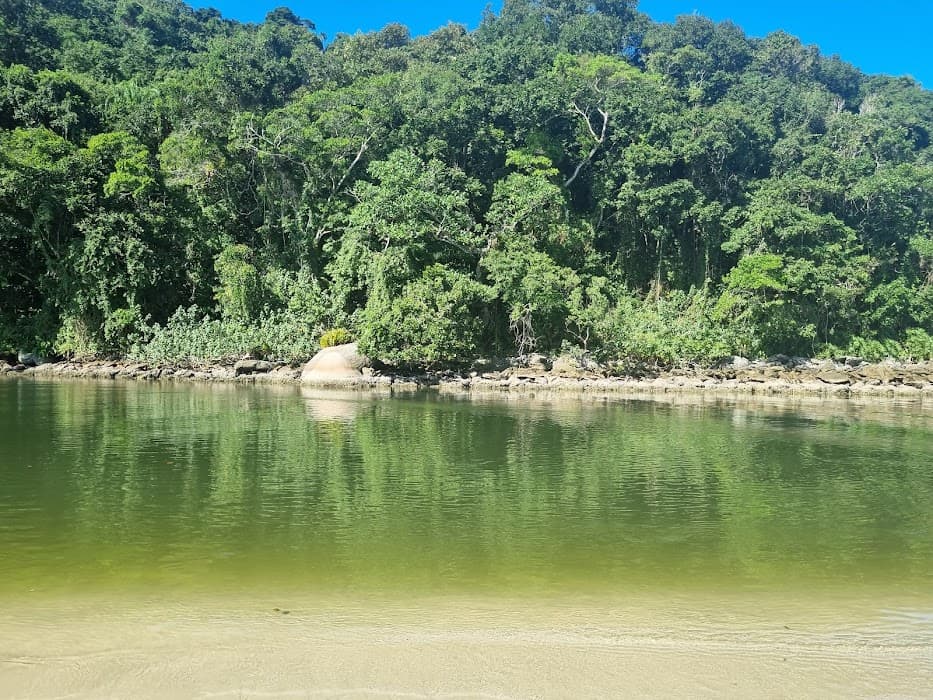 Foz do Rio Guaratuba