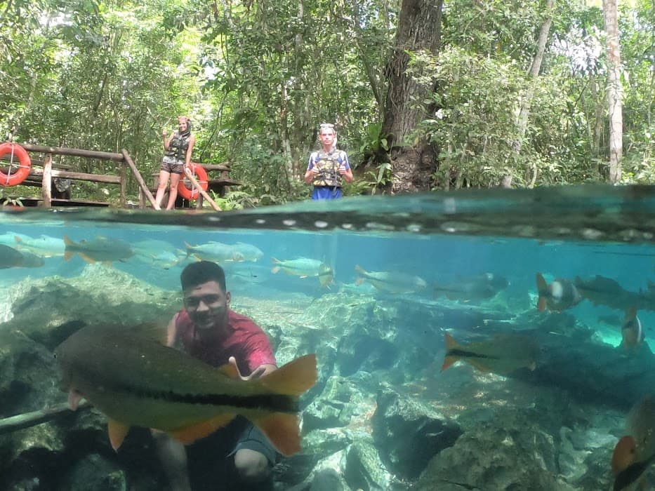 Flutuação Vale das Águas - Nobres (MT)