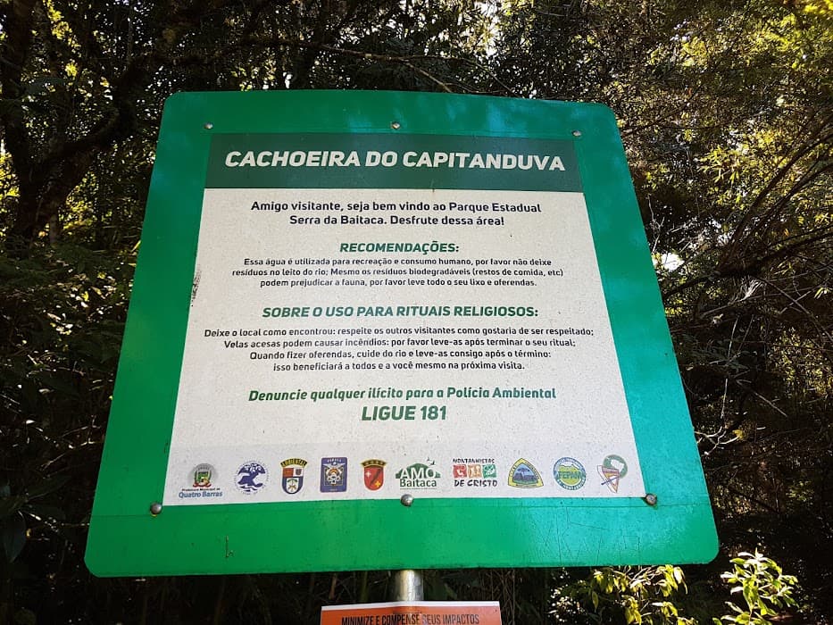 Cachoeira do Anhangava