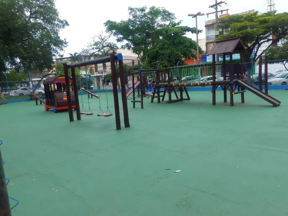 Praca Washington Luiz