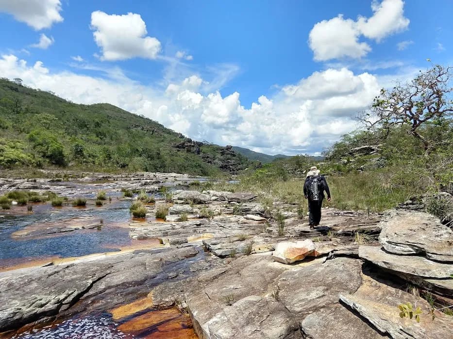Descubra a beleza do Parque Estadual do Rio Preto com trilhas, cachoeiras e natureza exuberante