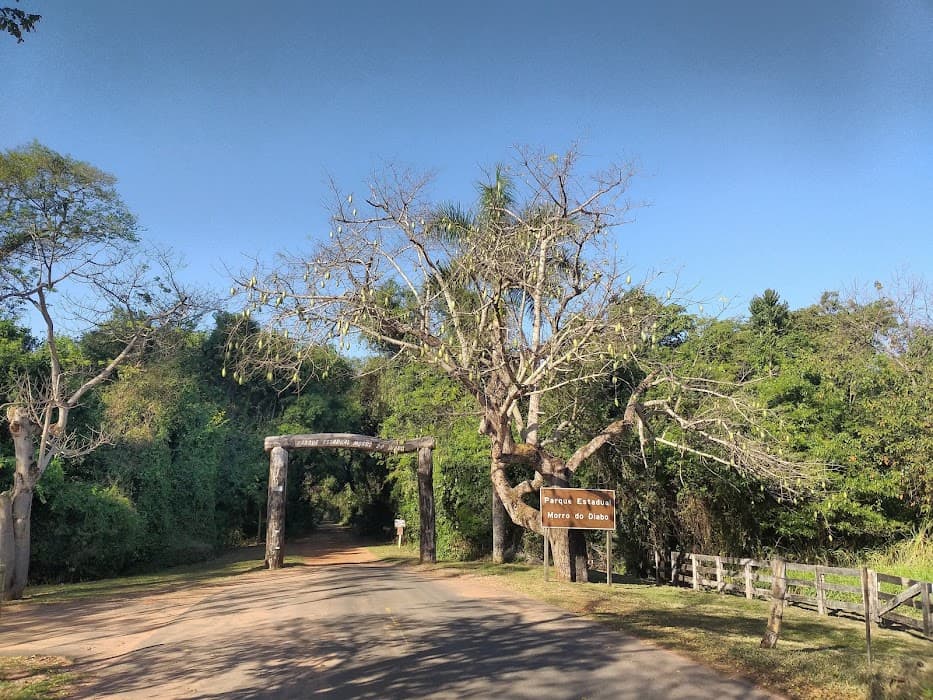 Parque Estadual do Morro do Diabo - Sede