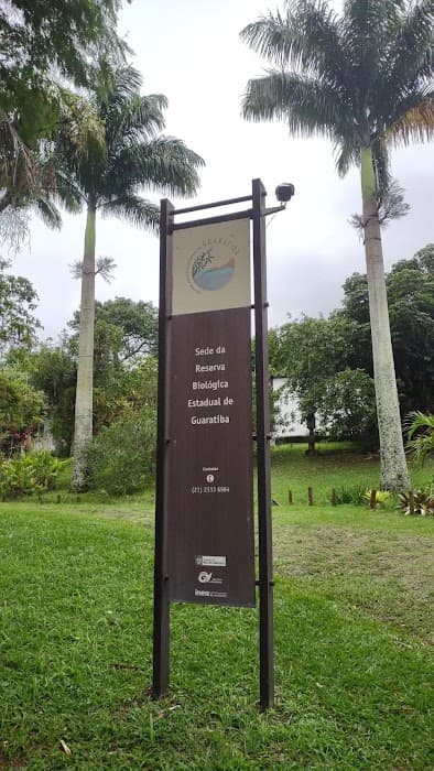 INEA - Reserva Biológica / Arqueológica De Guaratiba