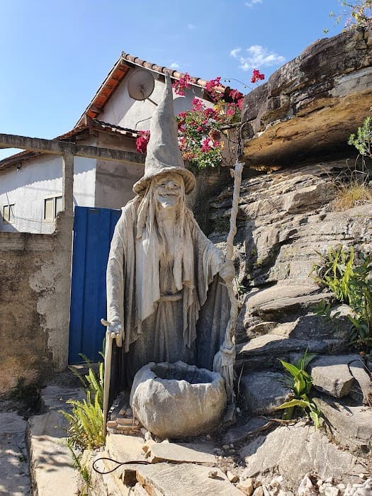 Pedra da Bruxa São Thomé das Letras