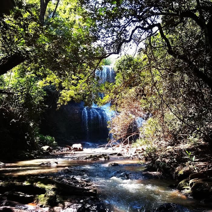 Cachoeira do Pontilhão