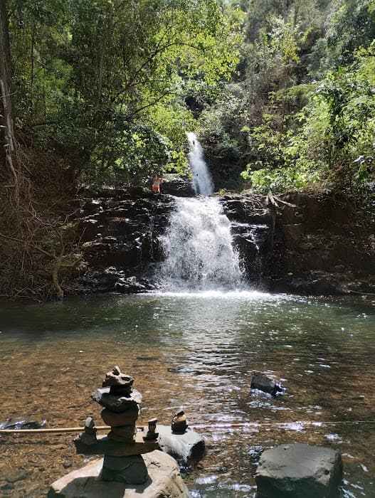 Cachoeira Três Quedas
