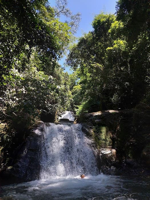 Entrada Cachoeira Meu Deus