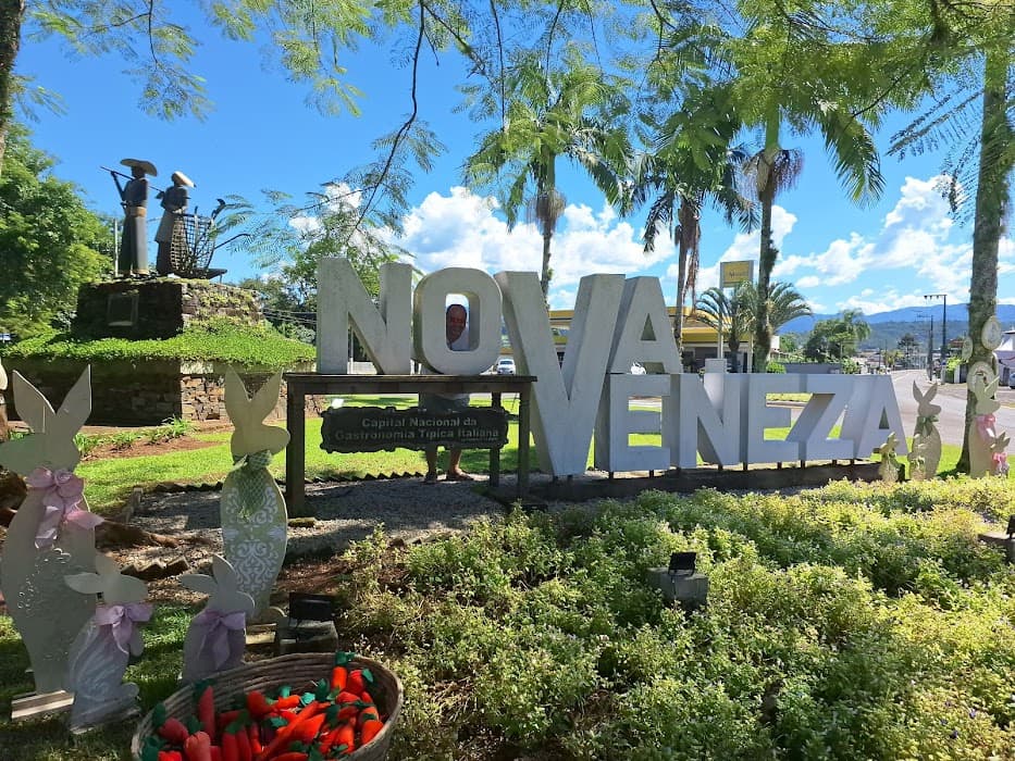 Pórtico de Nova Veneza - SC