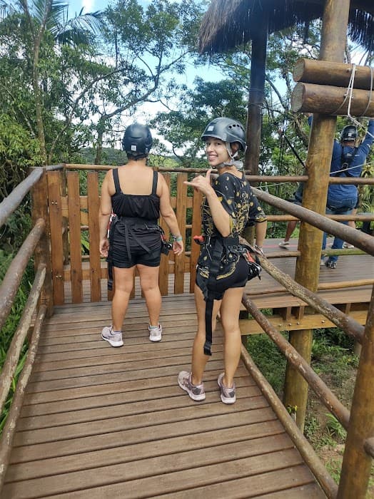 Tirolesa Caminho do Mar