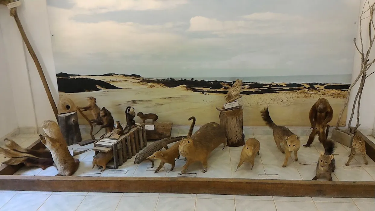 Sede do Parque Estadual de Itaúnas