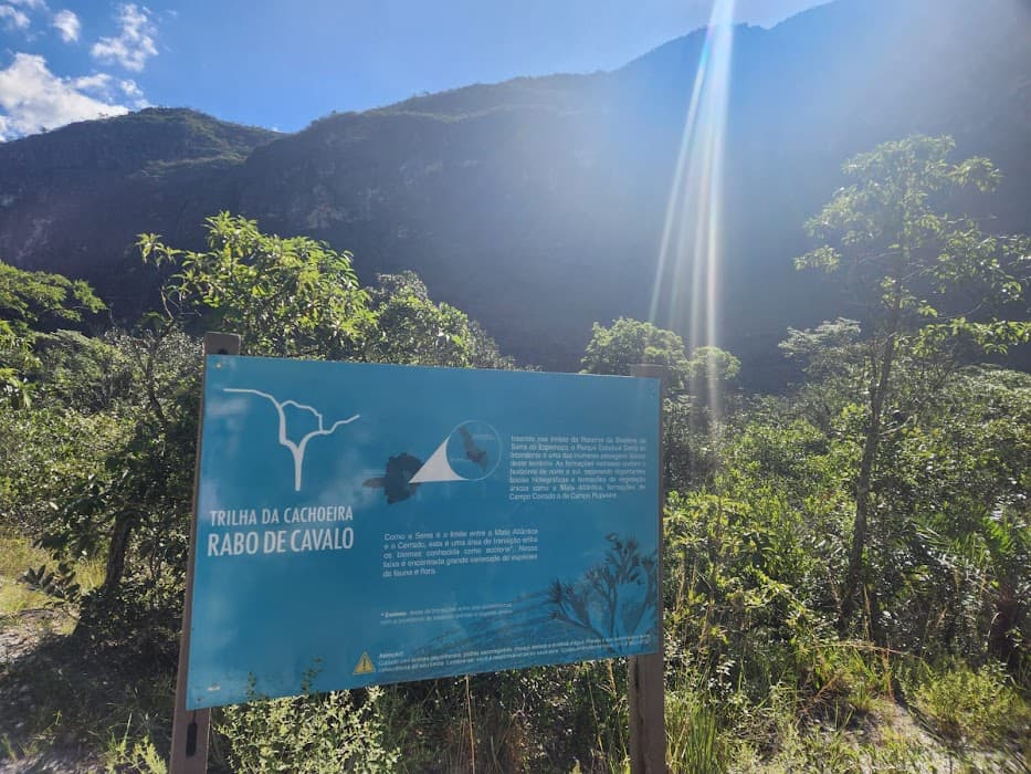 Cachoeira Rabo de Cavalo