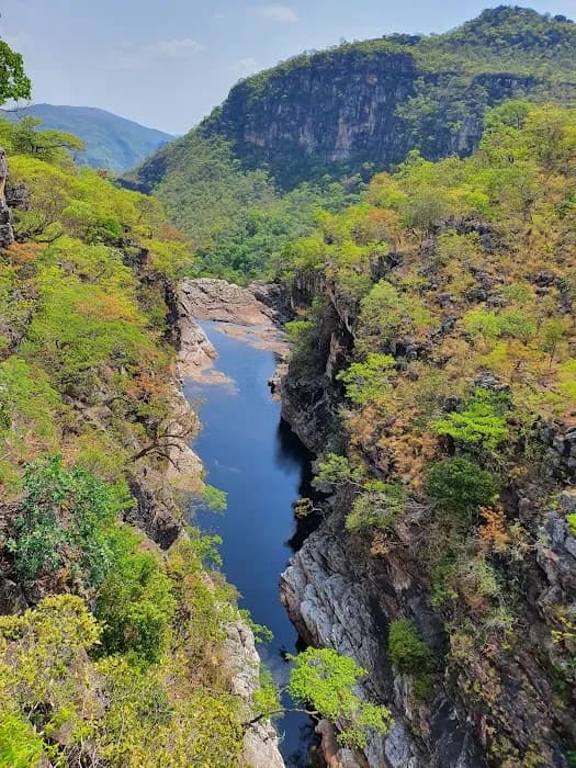 Mirante da Trilha dos Saltos