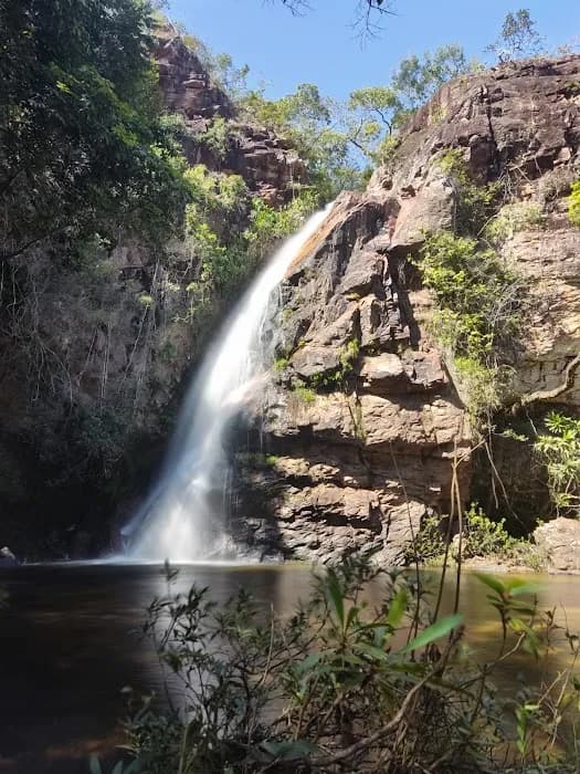 Cachoeira Véu de Noiva