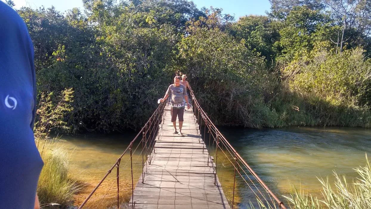 Cachoeira do Pandeiros sítio das Flores