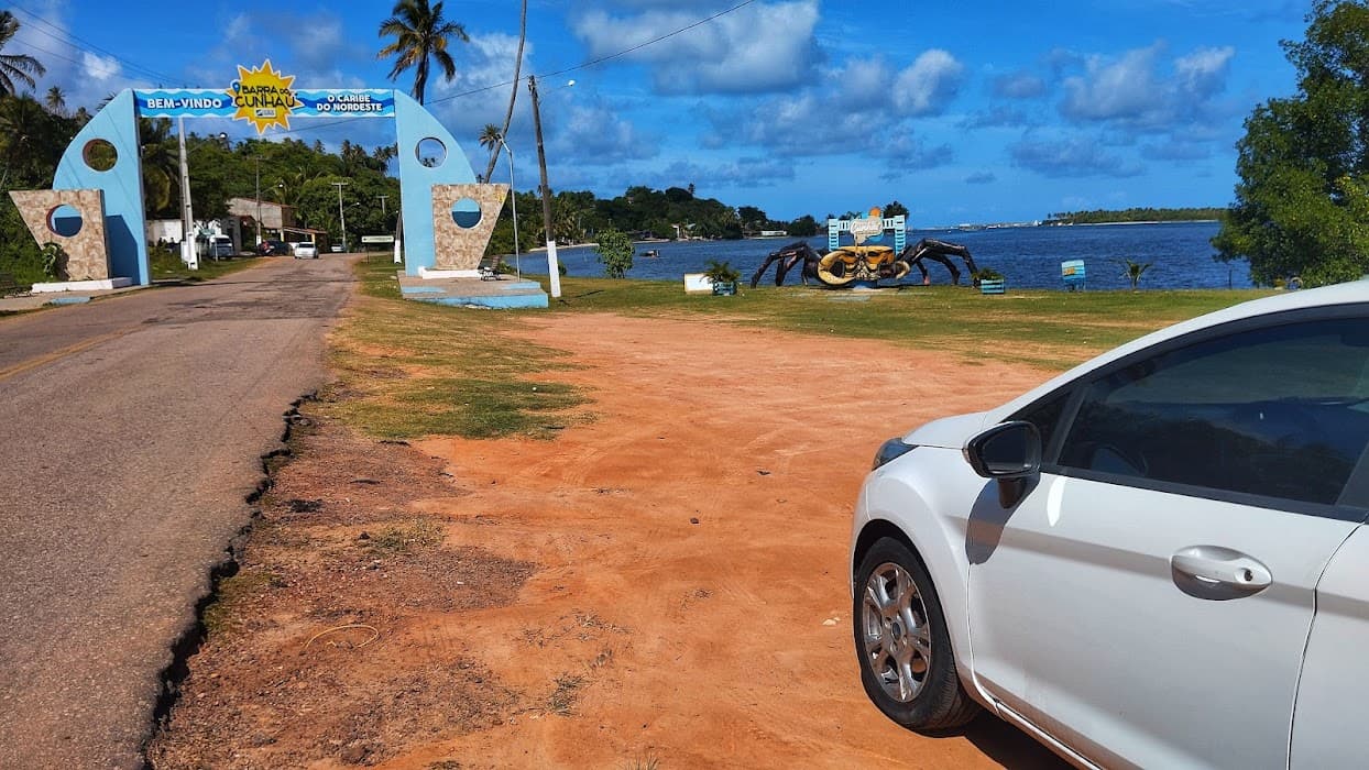 Praia Barra de Cunhau
