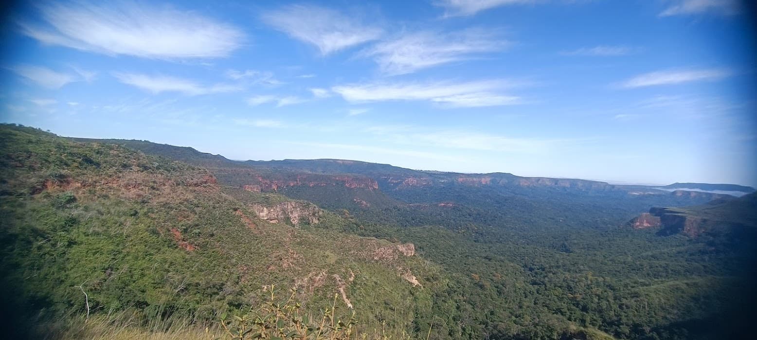 Descubra a beleza do Parque Estadual das Nascentes do Rio Taquari e suas trilhas e cachoeiras