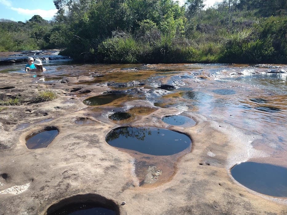 Panelões - Rio Sumidouro