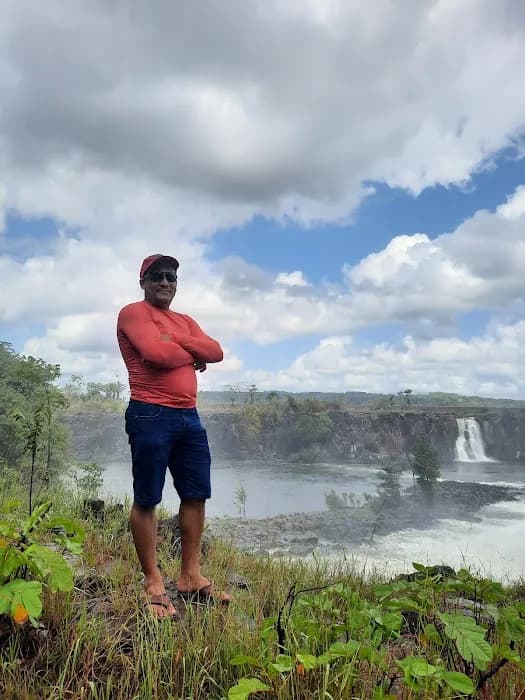 Cachoeira Santo Antônio do Jari