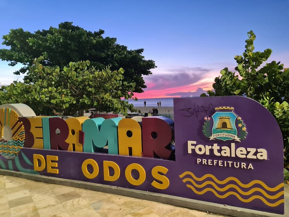 Beira Mar de Fortaleza