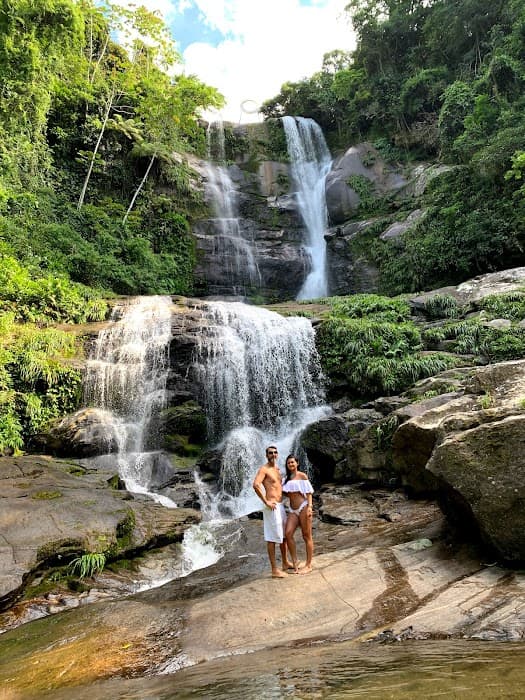 Cachoeira Véu de Noiva Muriqui, Mangaratiba - RJ