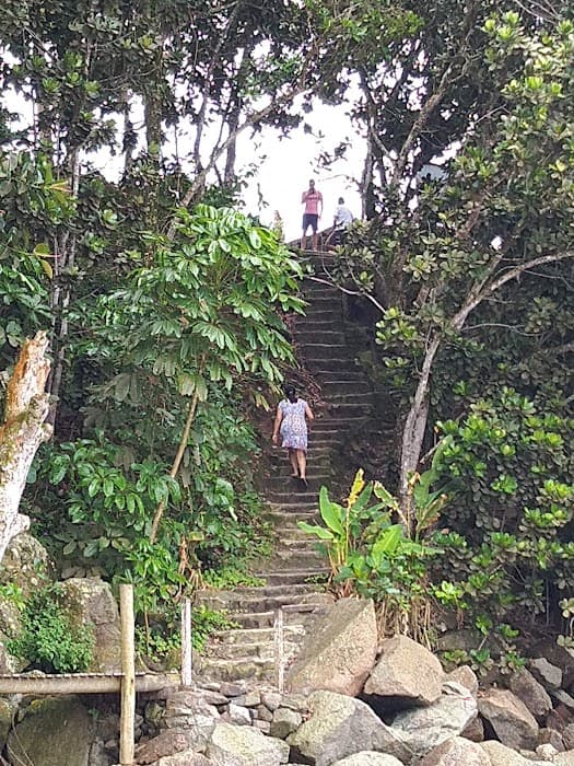 Mirante entre Praia das Toninhas e Praia Grande